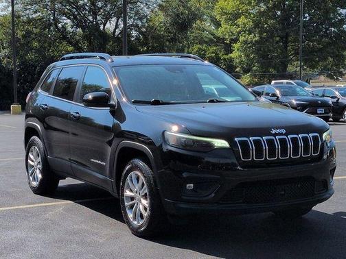 2022 Jeep Cherokee Latitude Lux