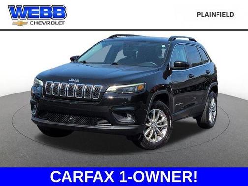 2022 Jeep Cherokee Latitude Lux