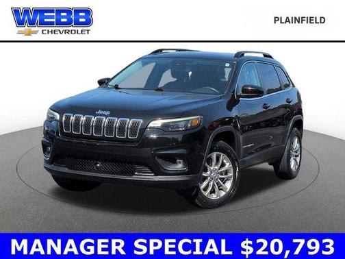 2022 Jeep Cherokee Latitude Lux
