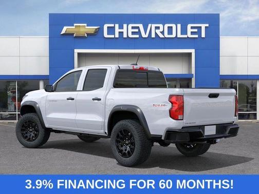 Summit White 2026 Chevrolet Colorado Trail Boss