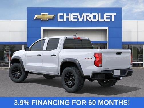 Summit White 2026 Chevrolet Colorado Trail Boss