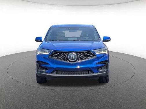 Blue 2021 Acura RDX A-Spec