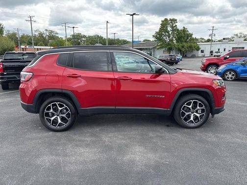 2025 Jeep Compass Limited
