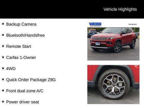 2025 Jeep Compass Limited