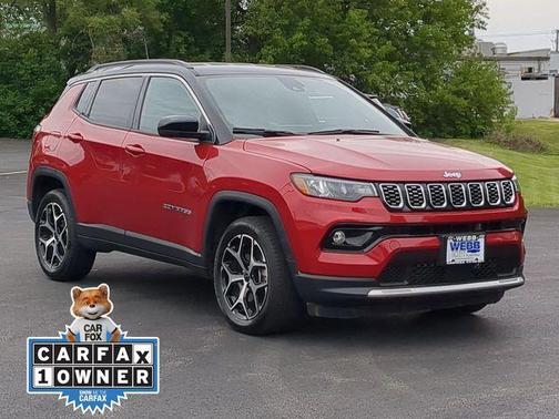 2025 Jeep Compass Limited