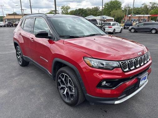 2025 Jeep Compass Limited