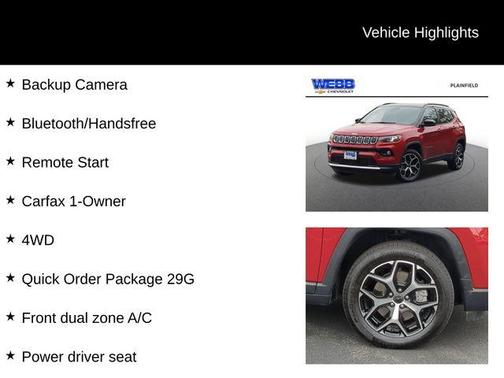 2025 Jeep Compass Limited