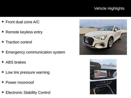 2023 Audi A3 40 Premium