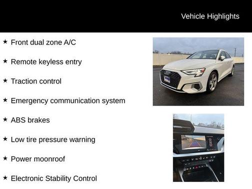 2023 Audi A3 40 Premium