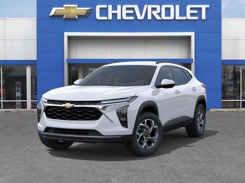 Summit White 2026 Chevrolet Trax LT