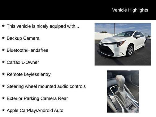 2022 Toyota Corolla LE