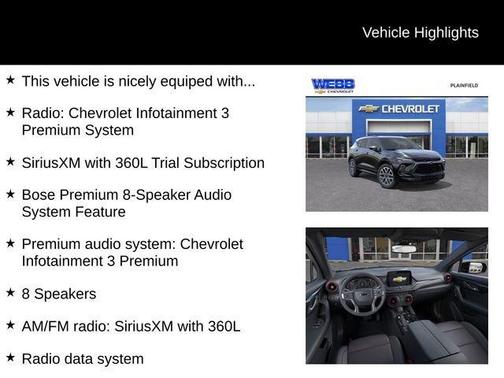 2026 Chevrolet Blazer RS