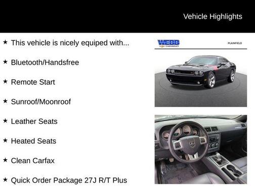 2014 Dodge Challenger R/T