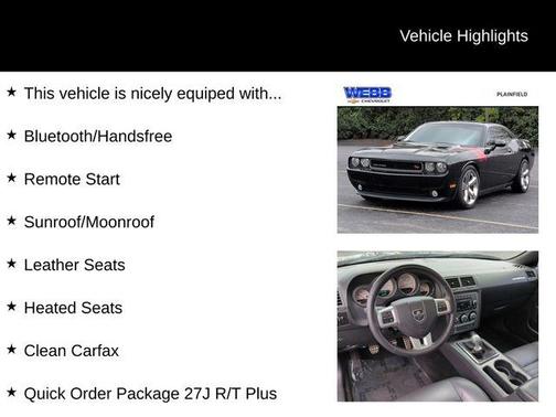 2014 Dodge Challenger R/T