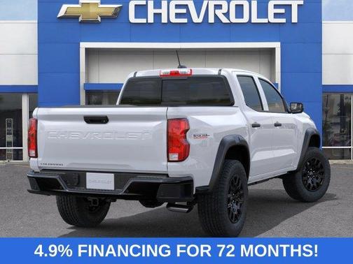 Summit White 2026 Chevrolet Colorado Trail Boss