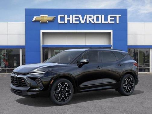 Black 2026 Chevrolet Blazer RS