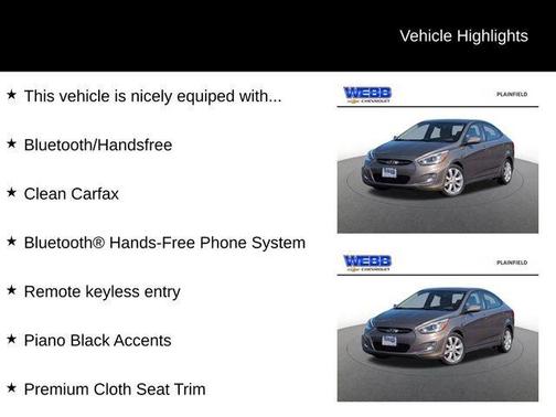 2014 Hyundai Accent GLS