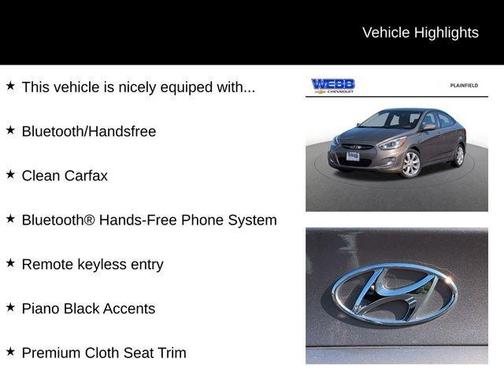 2014 Hyundai Accent GLS