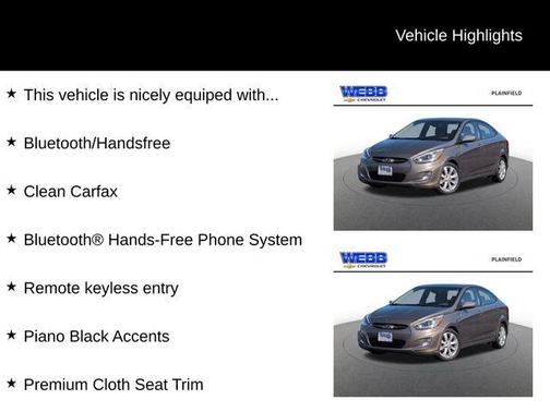 2014 Hyundai Accent GLS