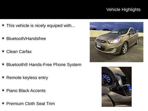 2014 Hyundai Accent GLS