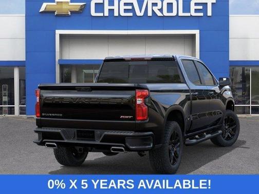 Black 2026 Chevrolet Silverado 1500 RST