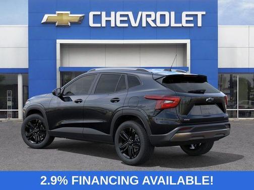 Mosaic Black Metallic 2026 Chevrolet Trax ACTIV