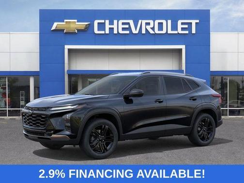 Mosaic Black Metallic 2026 Chevrolet Trax ACTIV