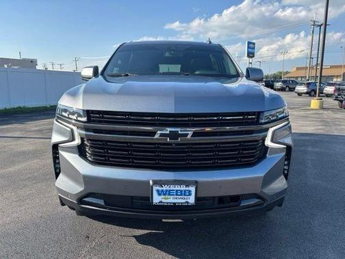 Satin Steel Metallic 2022 Chevrolet Suburban RST
