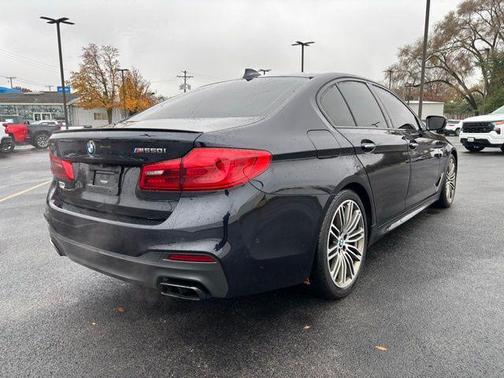 2018 BMW M550 i xDrive