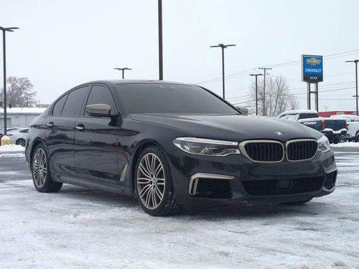 2018 BMW M550 i xDrive