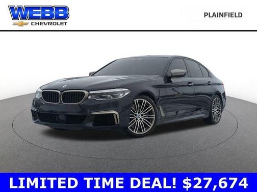 2018 BMW M550 i xDrive