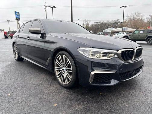 2018 BMW M550 i xDrive
