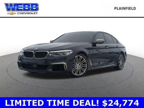 2018 BMW M550 i xDrive