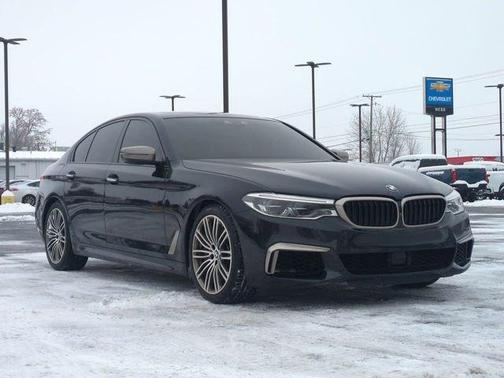2018 BMW M550 i xDrive
