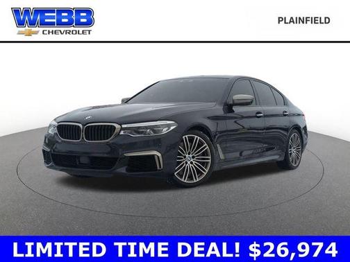 2018 BMW M550 i xDrive