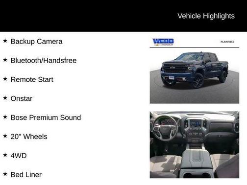 2021 Chevrolet Silverado 1500 LT Trail Boss
