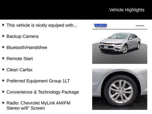 2018 Chevrolet Malibu LT