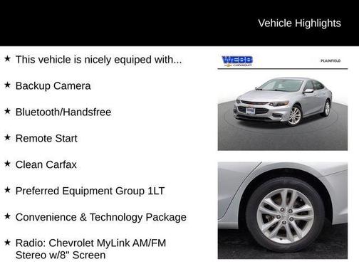 2018 Chevrolet Malibu LT