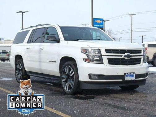 2020 Chevrolet Suburban LT