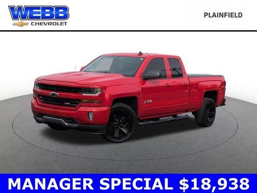 2017 Chevrolet Silverado 1500 LT