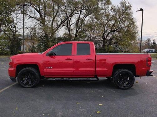 2017 Chevrolet Silverado 1500 LT