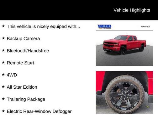 2017 Chevrolet Silverado 1500 LT