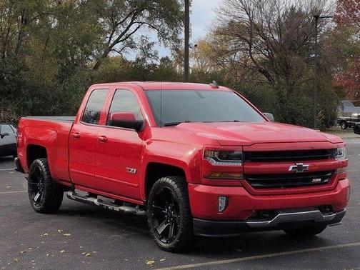 2017 Chevrolet Silverado 1500 LT