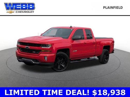 2017 Chevrolet Silverado 1500 LT