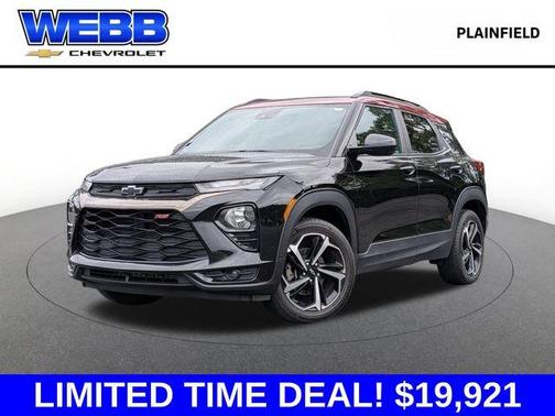 Mosaic Black Metallic 2023 Chevrolet Trailblazer RS