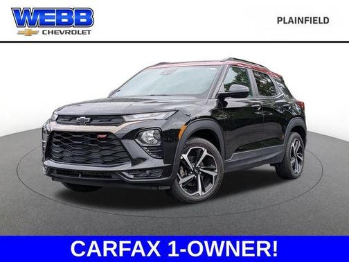 Mosaic Black Metallic 2023 Chevrolet Trailblazer RS