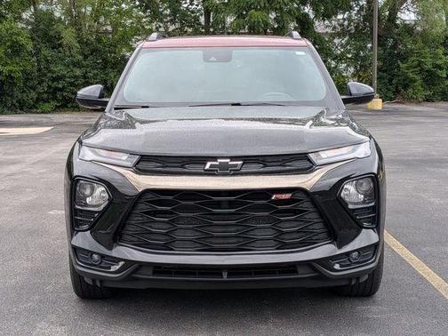 Mosaic Black Metallic 2023 Chevrolet Trailblazer RS