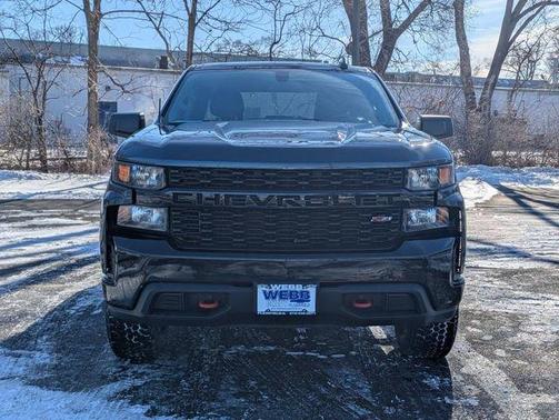 2020 Chevrolet Silverado 1500 Custom Trail Boss