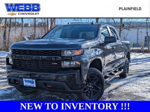 2020 Chevrolet Silverado 1500 Custom Trail Boss