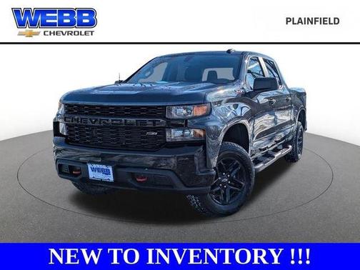 2020 Chevrolet Silverado 1500 Custom Trail Boss